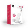 Бездротовий зарядний пристрій Adonit Wireless Fast Charging Stand White (3130-17-08-C) фото 3