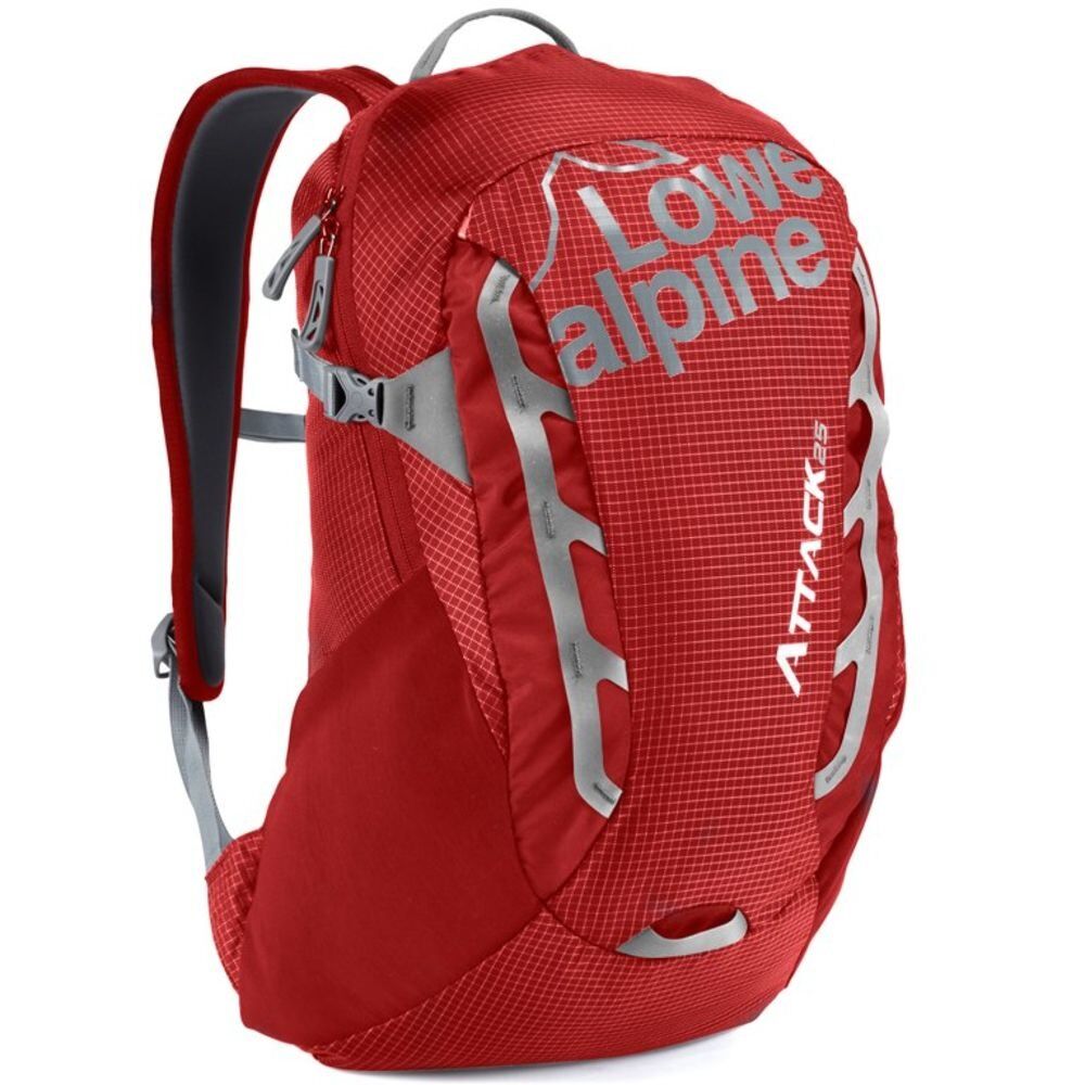 Фото Рюкзак Lowe Alpine Attack 25 Pepper Red/Mid-Grey (LA FMP-42-PR-25)