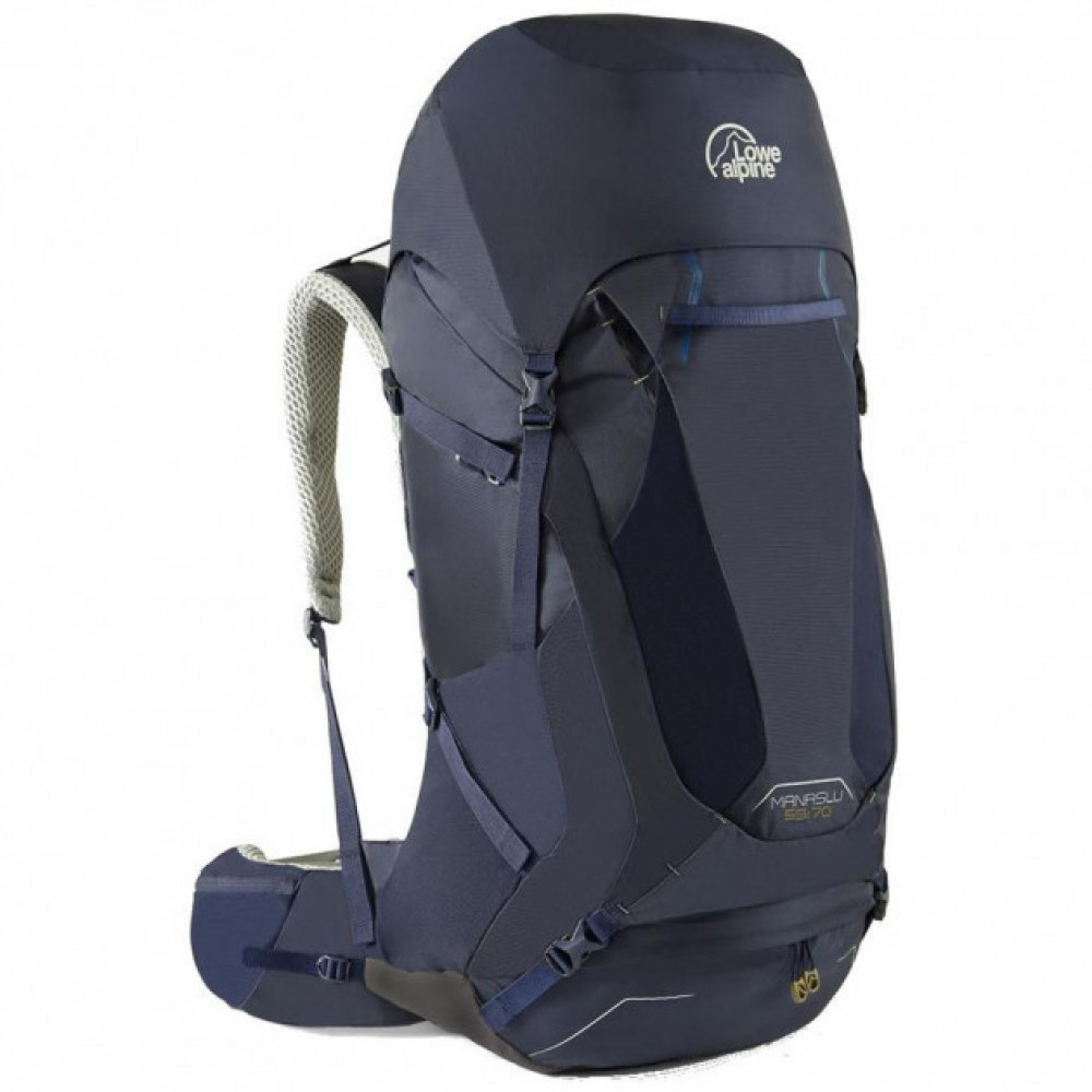 Фото Рюкзак Lowe Alpine Manaslu 55:70 Navy, L/XL (LA FBQ-04-NA-55-L)