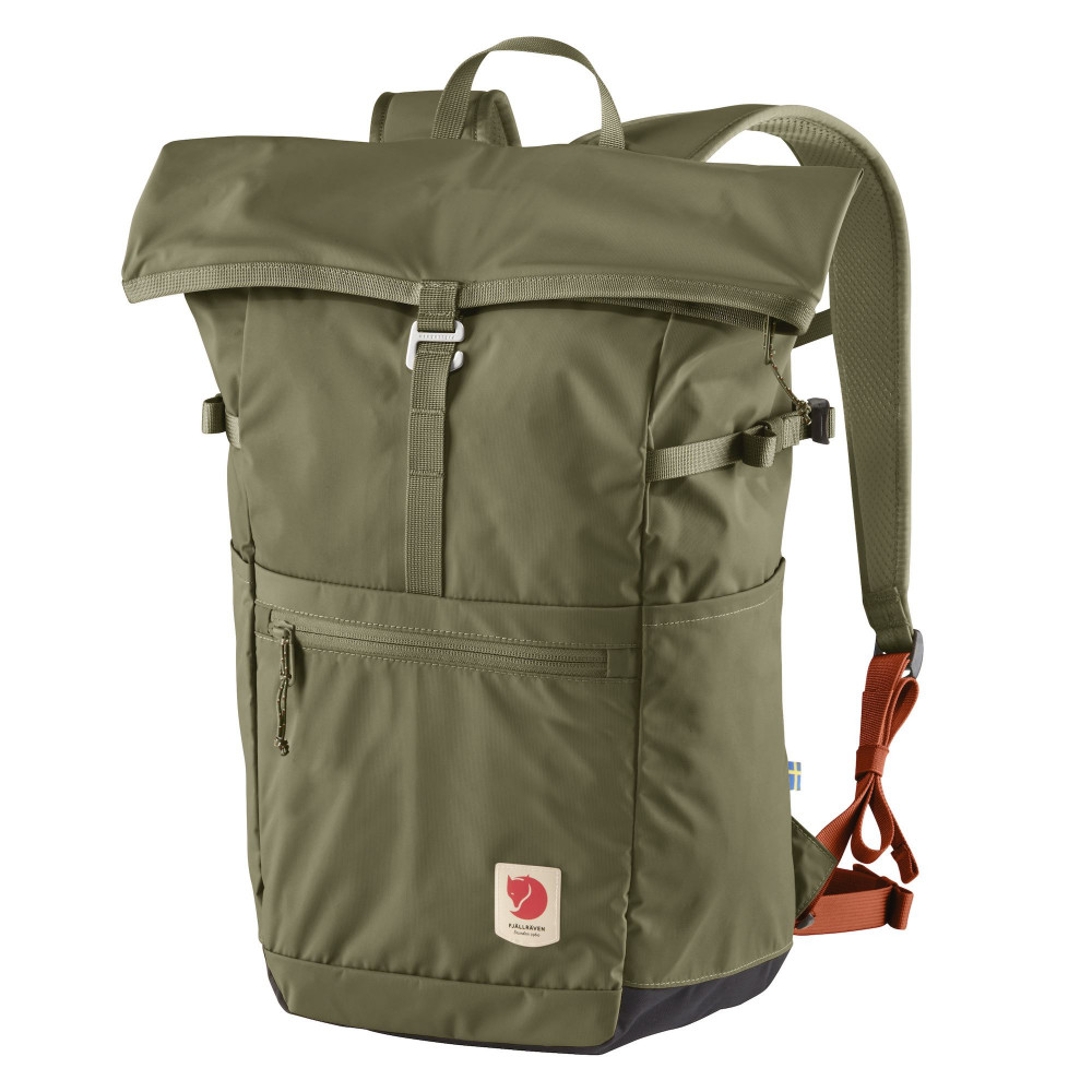 Фото Рюкзак Fjallraven High Coast Foldsack 24 Green (23222.620)