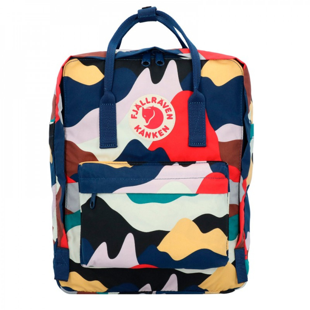 Фото Рюкзак Fjallraven Kanken Art Summer Landscape (23610.970)