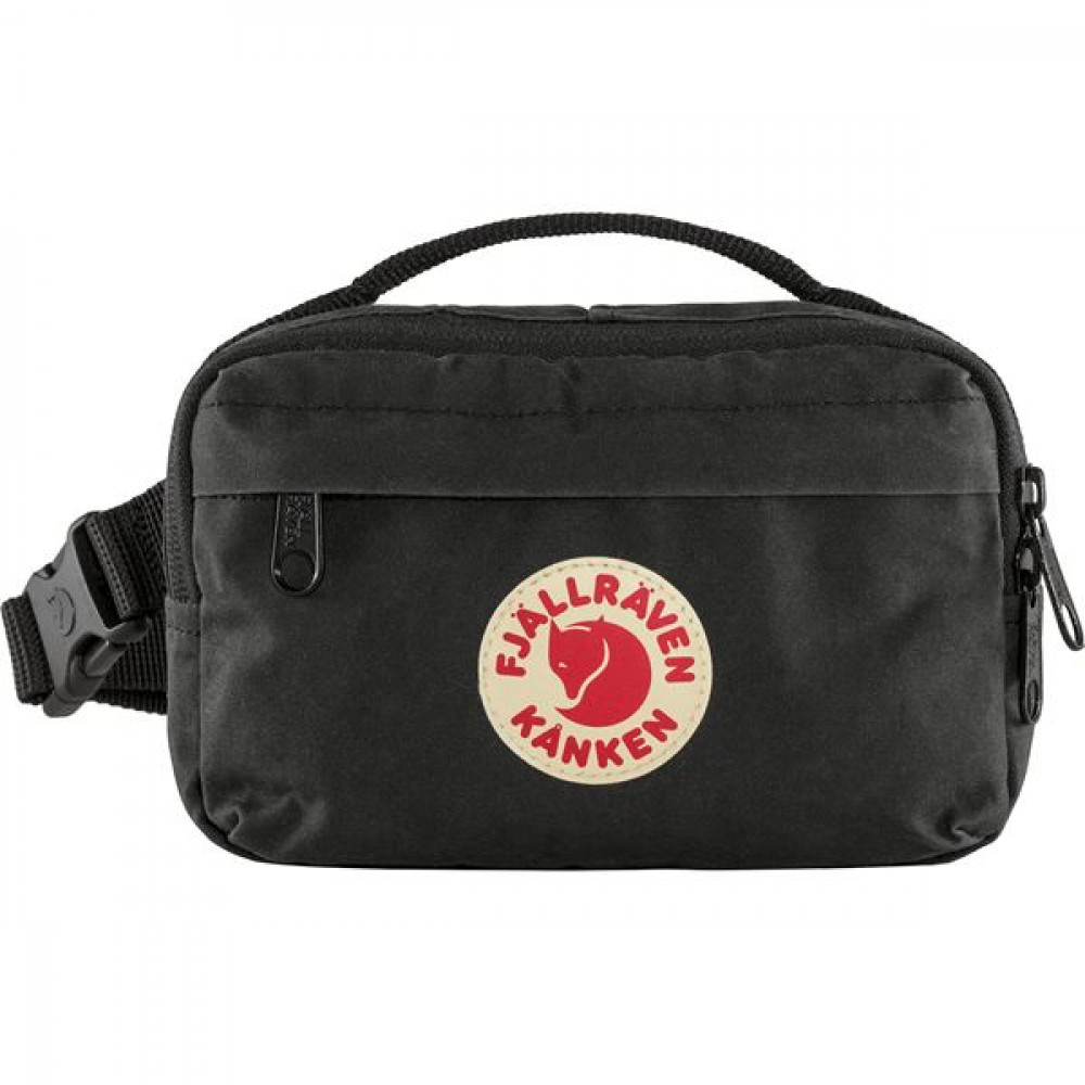 Фото Поясна сумка Fjallraven Kanken Hip Pack Black (23796.550)