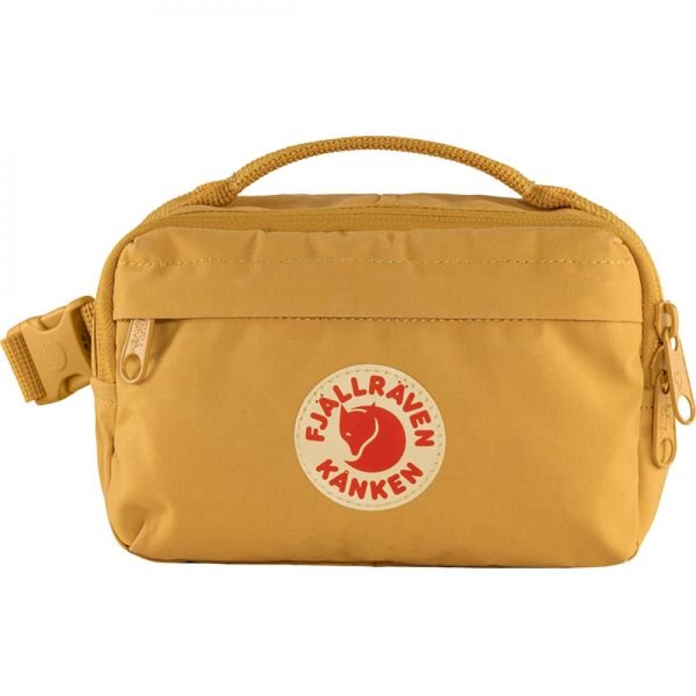 Фото Поясна сумка Fjallraven Kanken Hip Pack Ochre (23796.160)