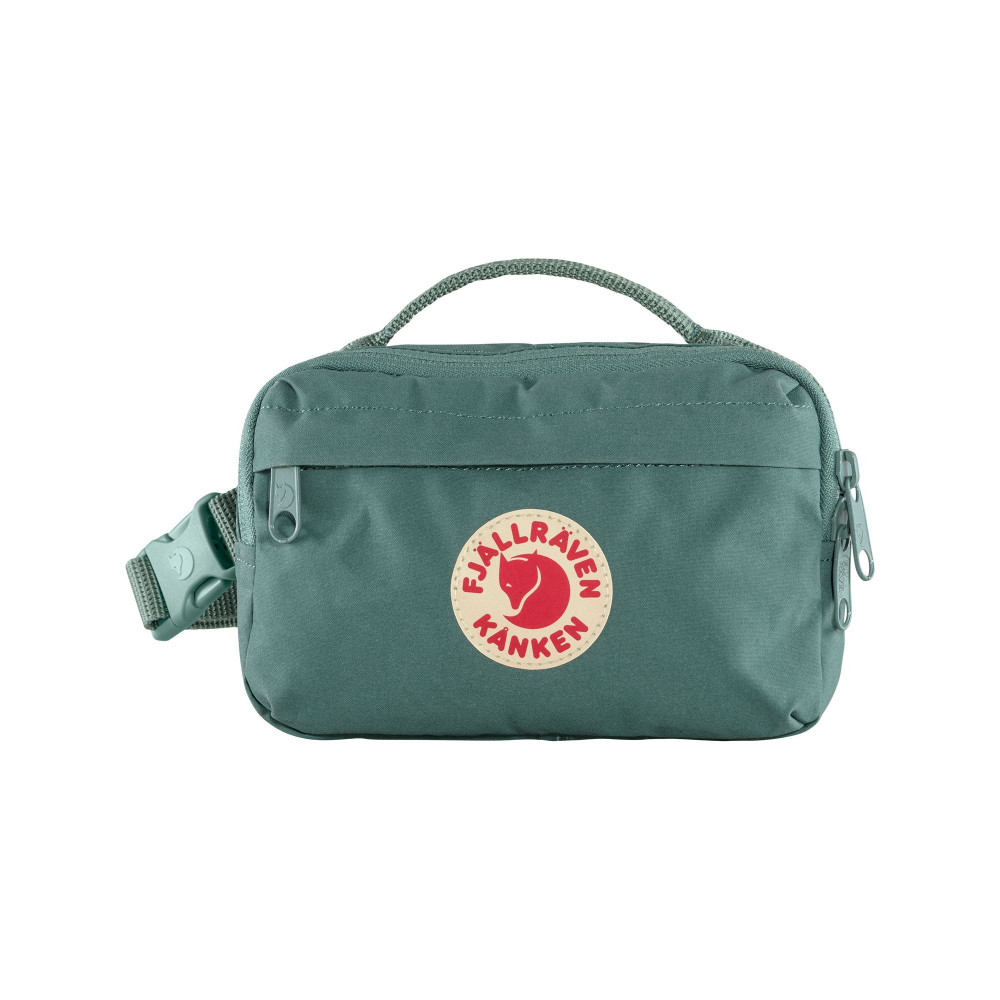 Фото Поясна сумка Fjallraven Kanken Hip Pack Frost Green (23796.664)