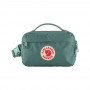 Поясна сумка Fjallraven Kanken Hip Pack Frost Green (23796.664) фото 0