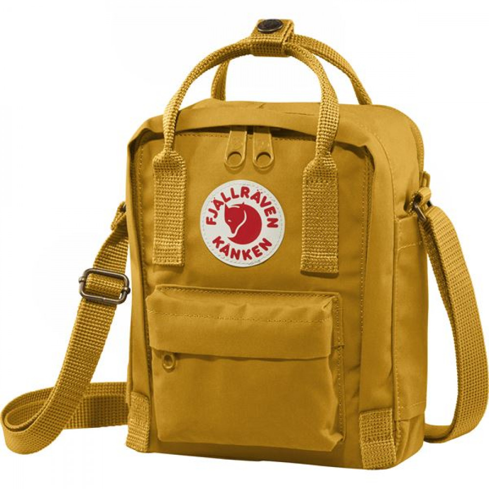 Фото Сумка Fjallraven Kanken Sling Ochre (23797.160)