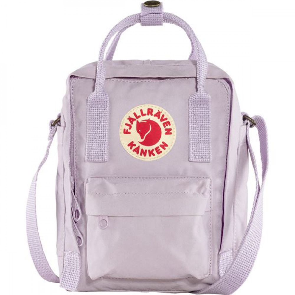 Фото Сумка Fjallraven Kanken Sling Pastel Lavender (23797.457)