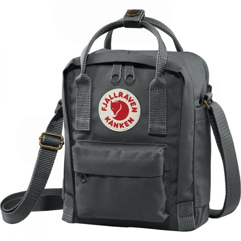 Фото Сумка Fjallraven Kanken Sling Graphite (23797.031)