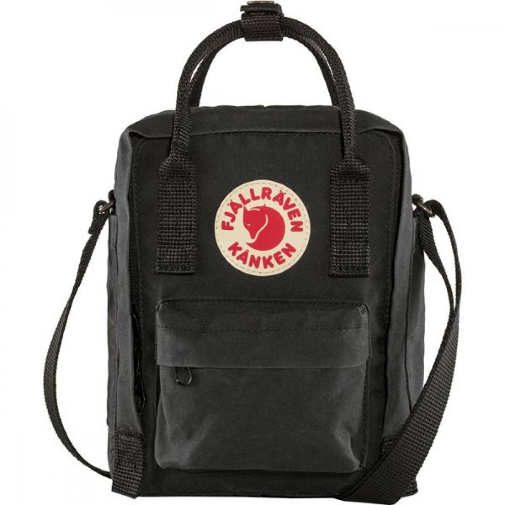 Фото Сумка Fjallraven Kanken Sling Black (23797.550)