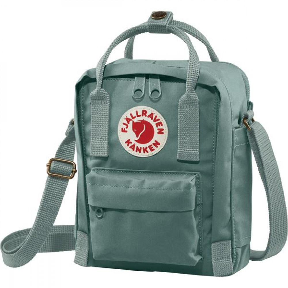 Фото Сумка Fjallraven Kanken Sling Frost Green (23797.664)