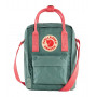 Сумка Fjallraven Kanken Sling Frost Green/Peach Pink (23797.664-319) фото 0