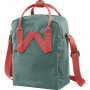 Сумка Fjallraven Kanken Sling Frost Green/Peach Pink (23797.664-319) фото 1
