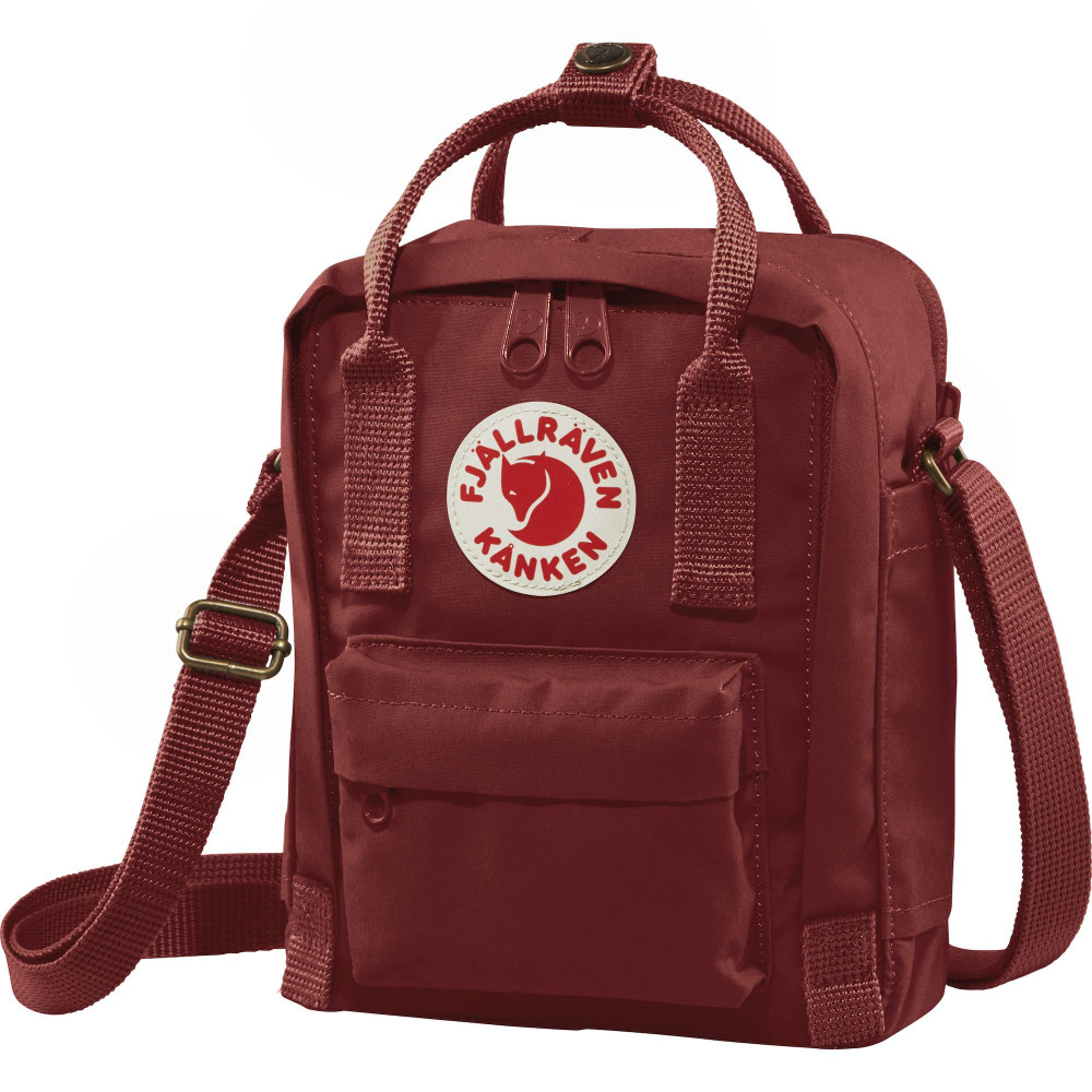 Фото Сумка Fjallraven Kanken Sling Ox Red (23797.326)