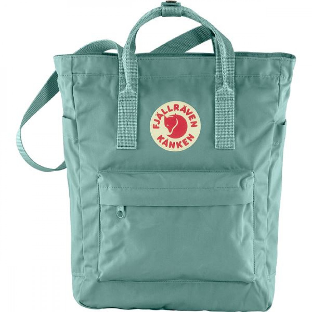 Фото Сумка Fjallraven Kanken Totepack Frost Green (23710.664)