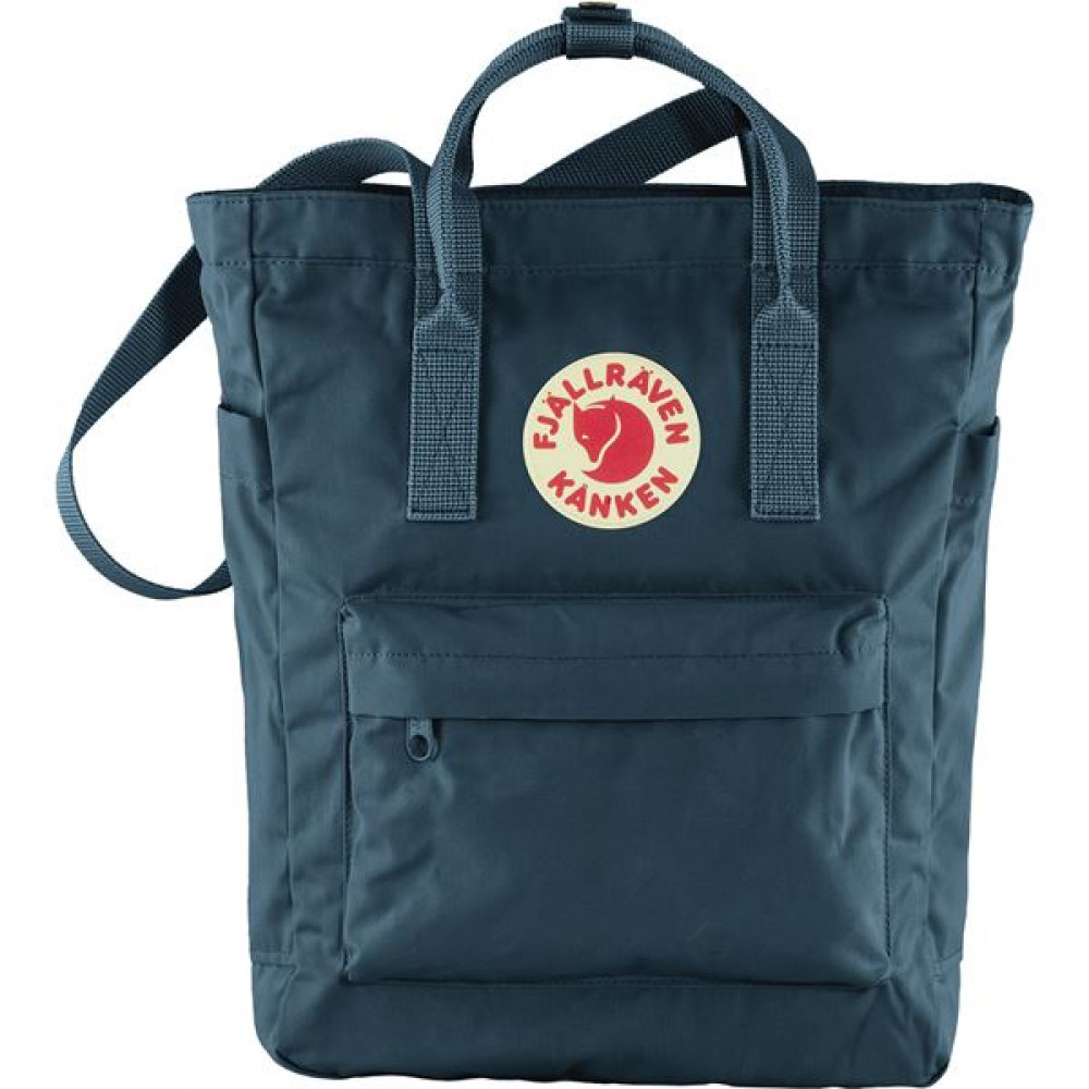Фото Сумка Fjallraven Kanken Totepack Navy (23710.560)