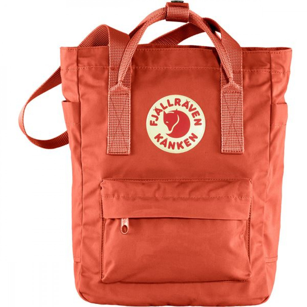 Фото Сумка Fjallraven Kanken Totepack Mini Rowan Red (23711.333)