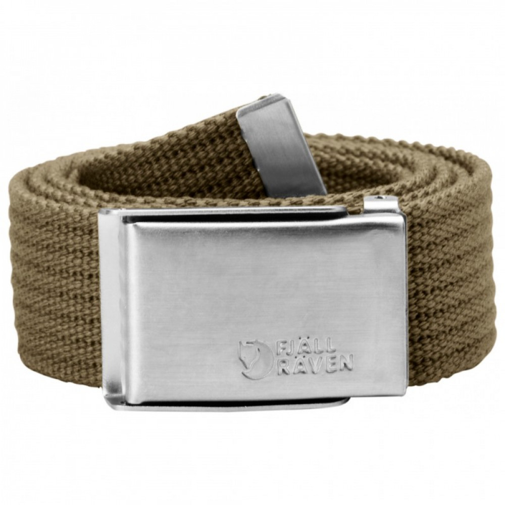 Фото Пояс Fjallraven Merano Canvas Belt Taupe (77028.284)