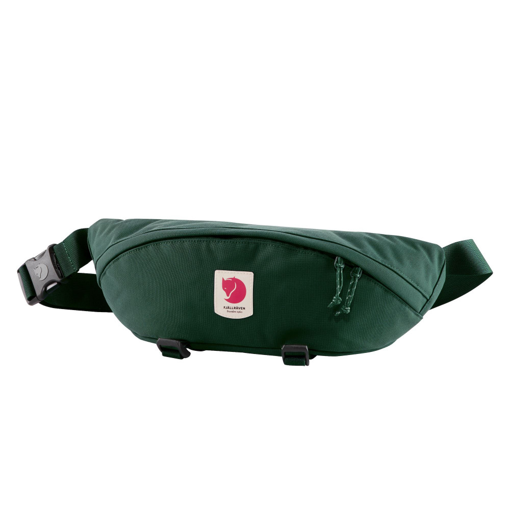 Фото Сумка на пояс Fjallraven Ulvo Hip Pack Large Peacock Green (23166.665)