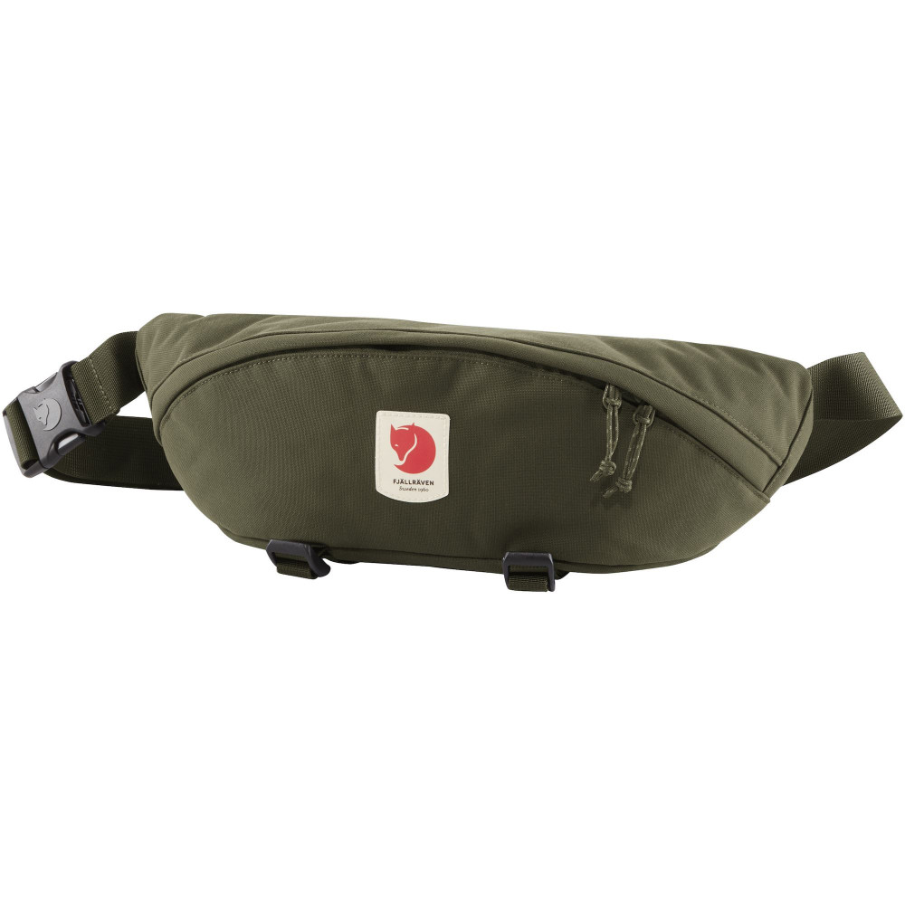 Фото Сумка на пояс Fjallraven Ulvo Hip Pack Large Laurel Green (23166.625)