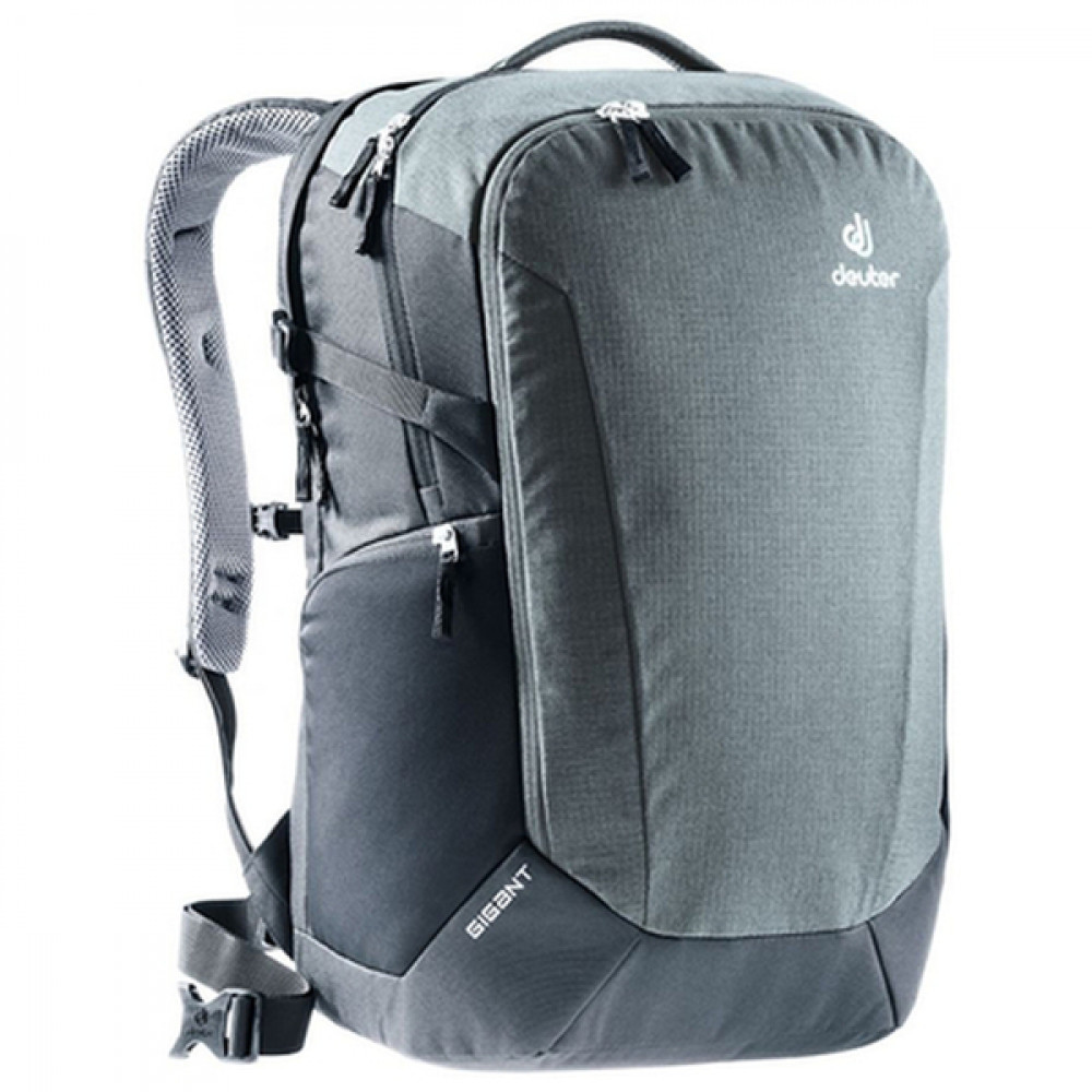 Фото Рюкзак Deuter Gigant колір 7000 black блискавка чорна