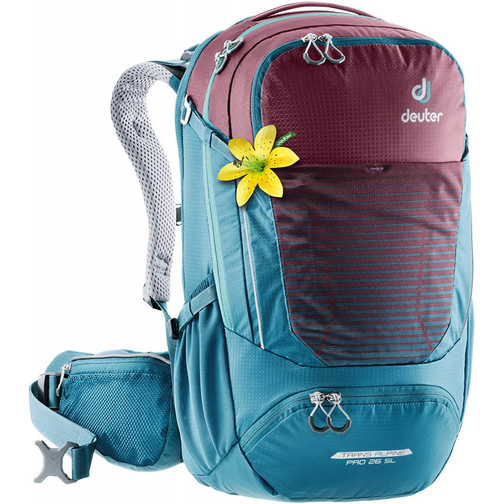 Фото Рюкзак Deuter Trans Alpine Pro 26 SL цвет 5324 maron-arctic