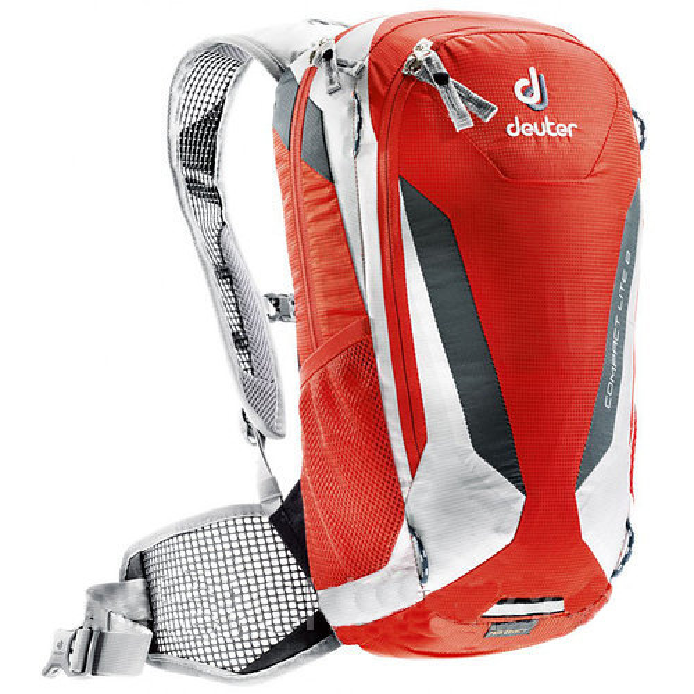 Фото Рюкзак Deuter Compact Lite 8 цвет 9102 papaya-white
