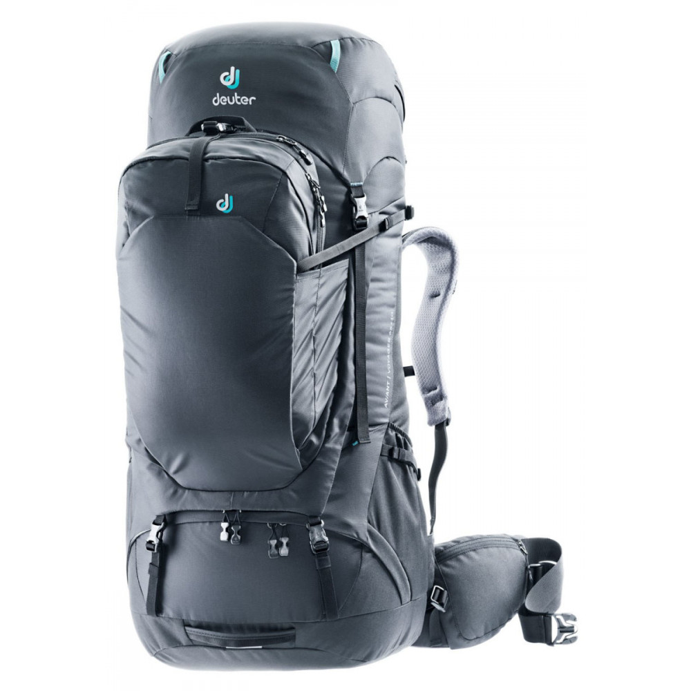 Фото Рюкзак Deuter Aviant Voyager 65+10 цвет 7000 black