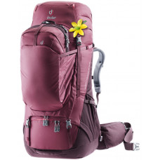Рюкзак Deuter Aviant Voyager 60+10 SL цвет 5543 maron-aubergine