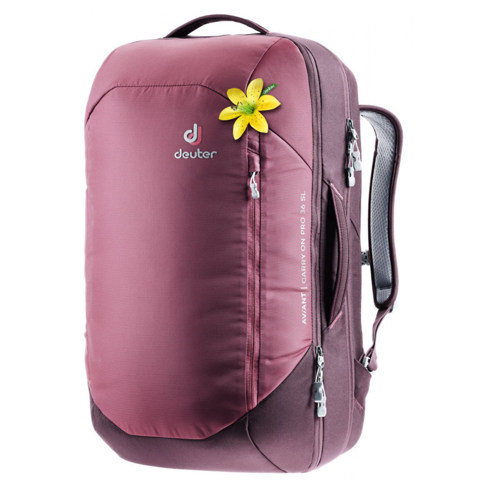 Фото Рюкзак Deuter Aviant Carry On Pro 36 SL цвет 5543 maron-aubergine