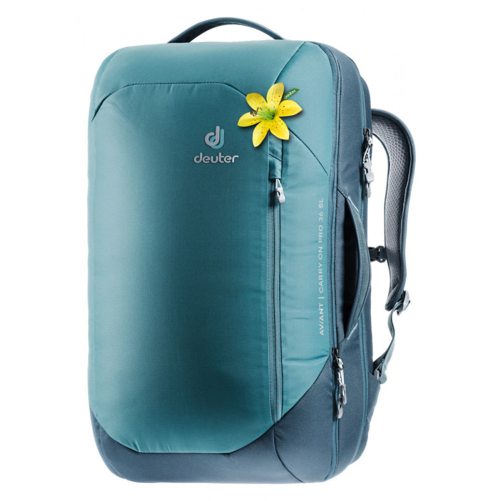 Фото Рюкзак Deuter Aviant Carry On Pro 36 SL цвет 3388 denim-arctic