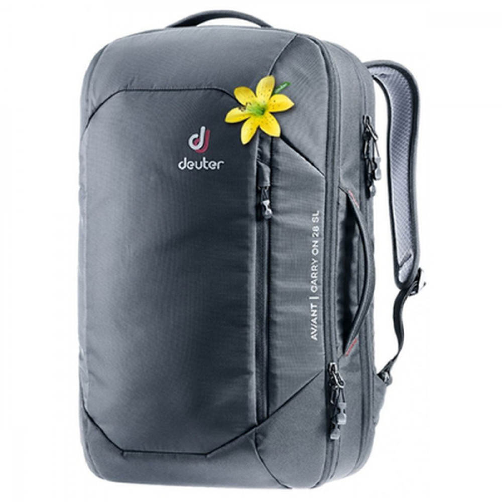 Фото Рюкзак Deuter Aviant Carry On 28 SL колір 7000 black
