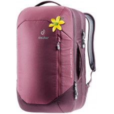 Рюкзак Deuter Aviant Carry On 28 SL цвет 5543 maron-aubergine