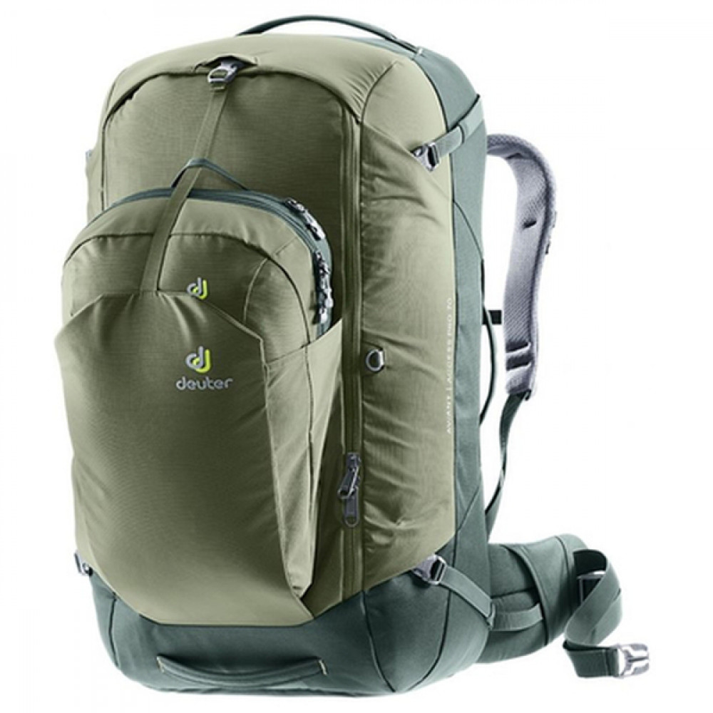 Фото Рюкзак Deuter Aviant Access Pro 70 цвет 2243 khaki-ivy