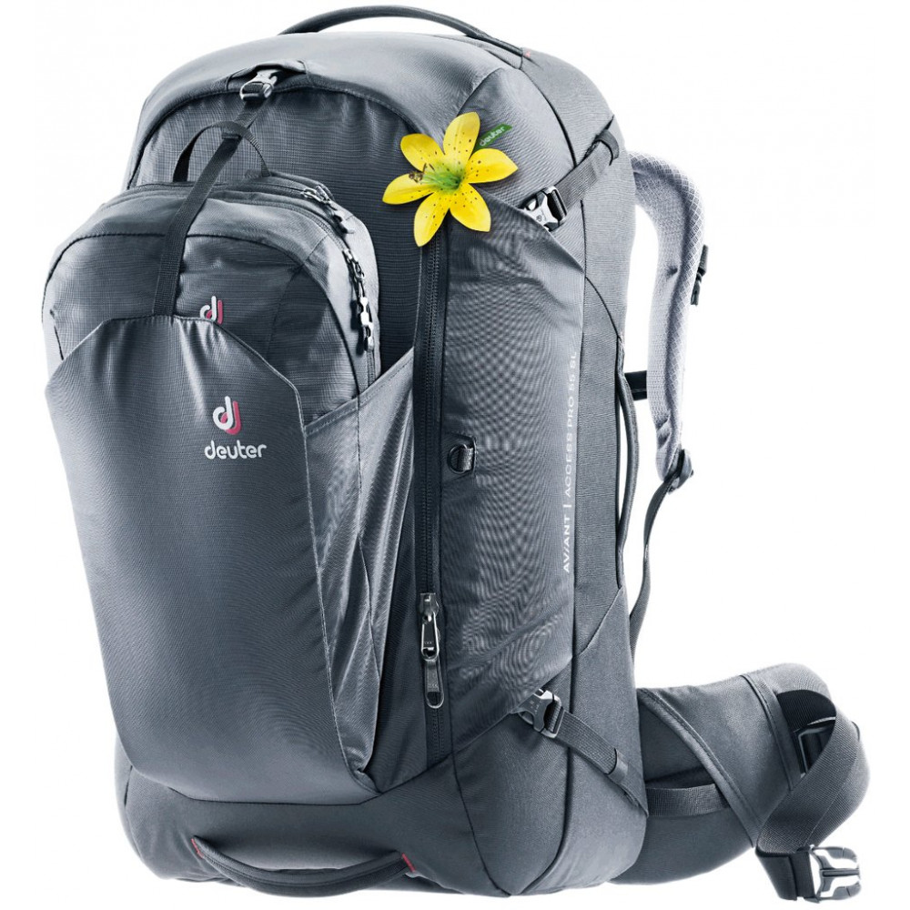Фото Рюкзак Deuter Aviant Access Pro 55 SL цвет 7000 black