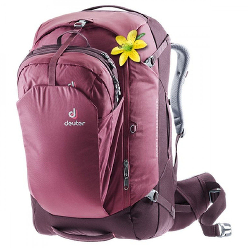 Фото Рюкзак Deuter Aviant Access Pro 55 SL цвет 5543 maron-aubergine