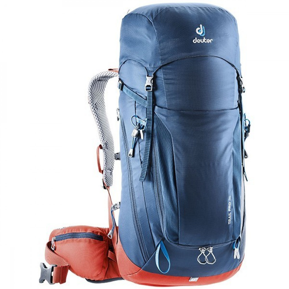 Фото Рюкзак Deuter Trail Pro 36 цвет 3522 midnight-lava