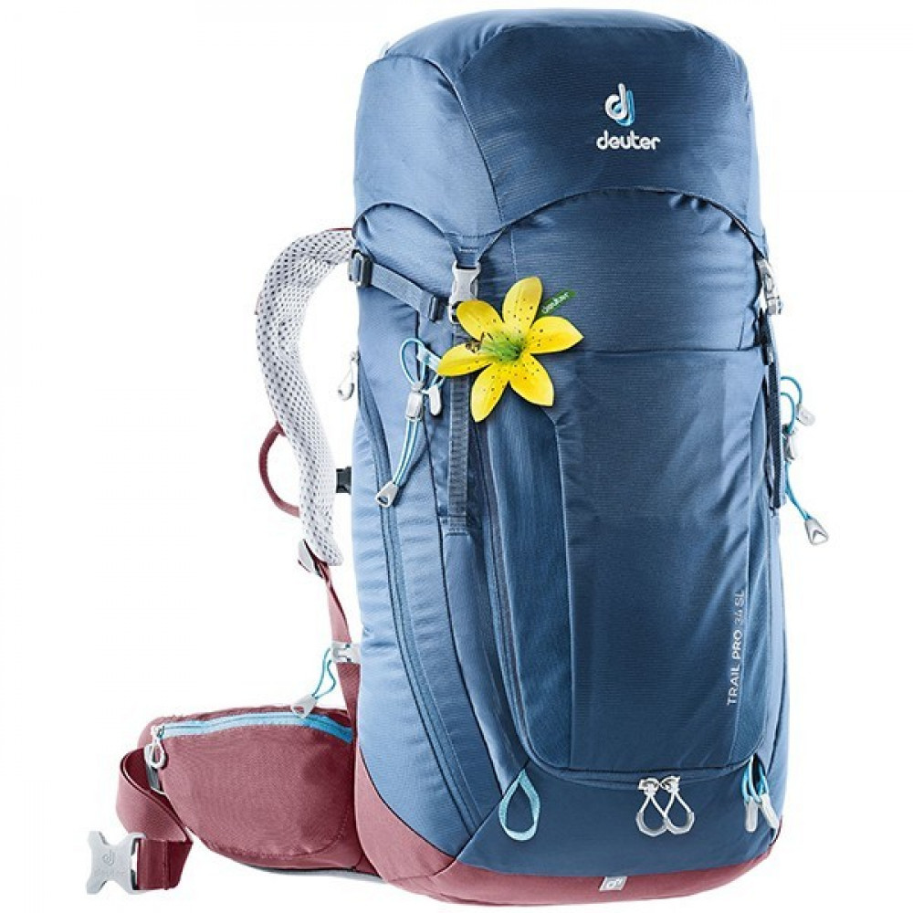 Фото Рюкзак Deuter Trail Pro 34 SL цвет 3523 midnight-maron