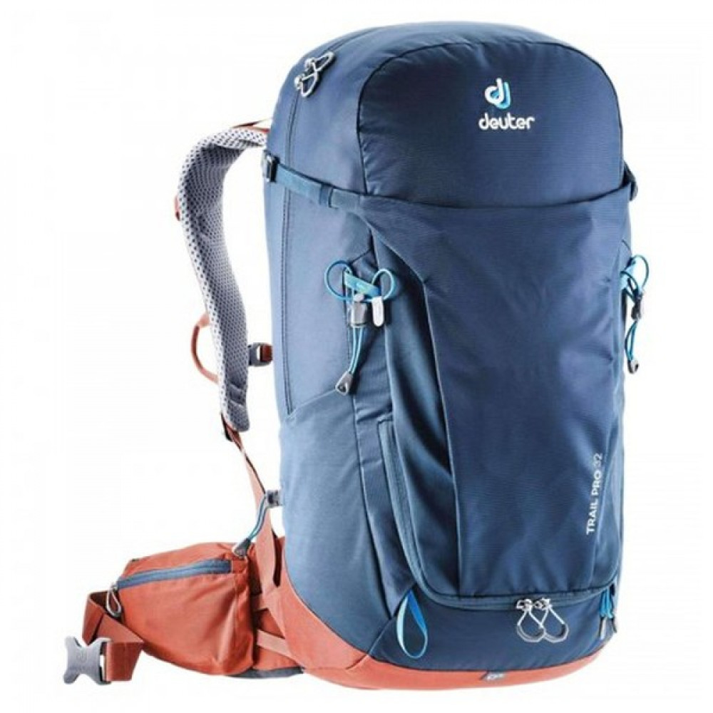 Фото Рюкзак Deuter Trail Pro 32 цвет 3522 midnight-lava