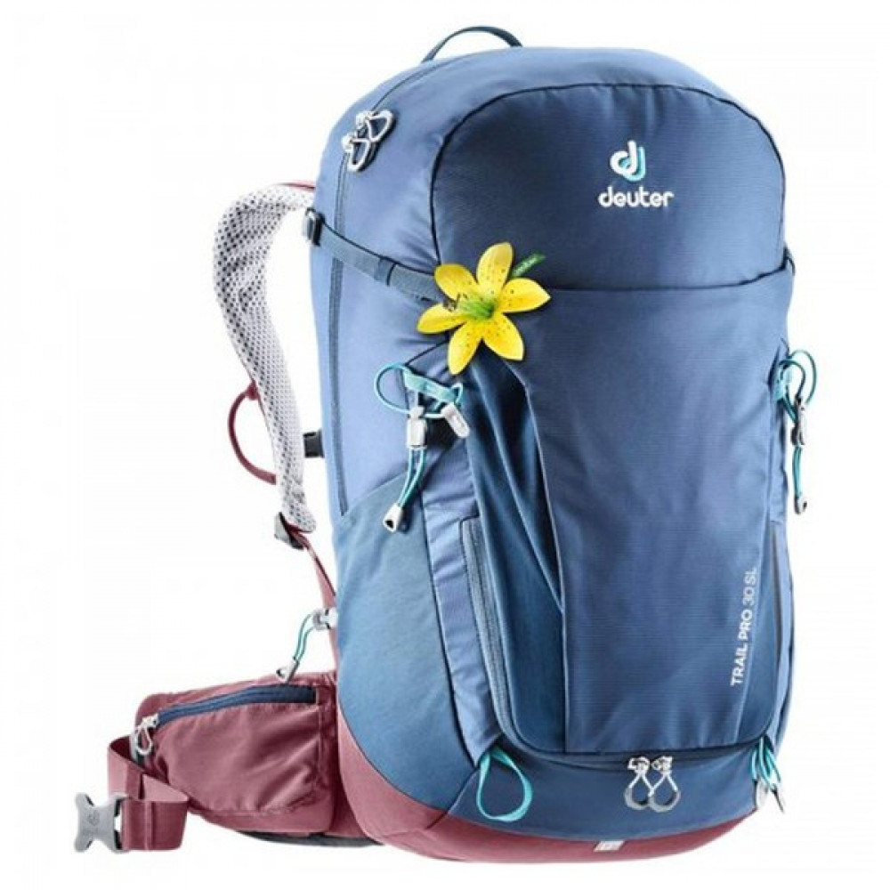 Фото Рюкзак Deuter Trail Pro 30 SL цвет 3523 midnight-maron