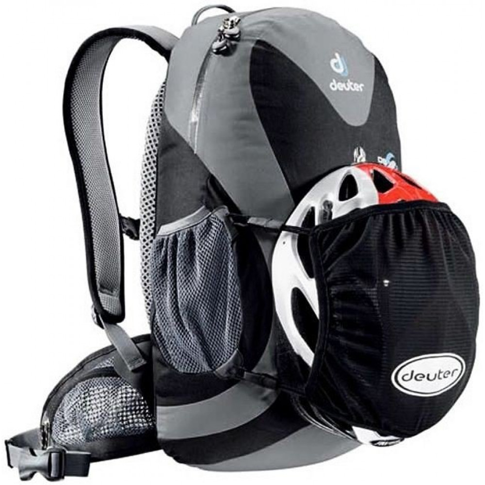 Фото Рюкзак Deuter DS Bike 18 цвет 7410 black-granite