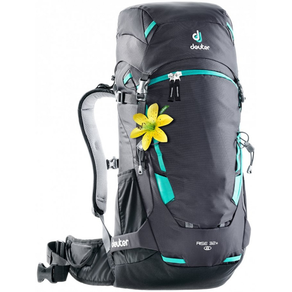 Фото Рюкзак Deuter Rise 32+ SL колір 3445 arctic-graphite