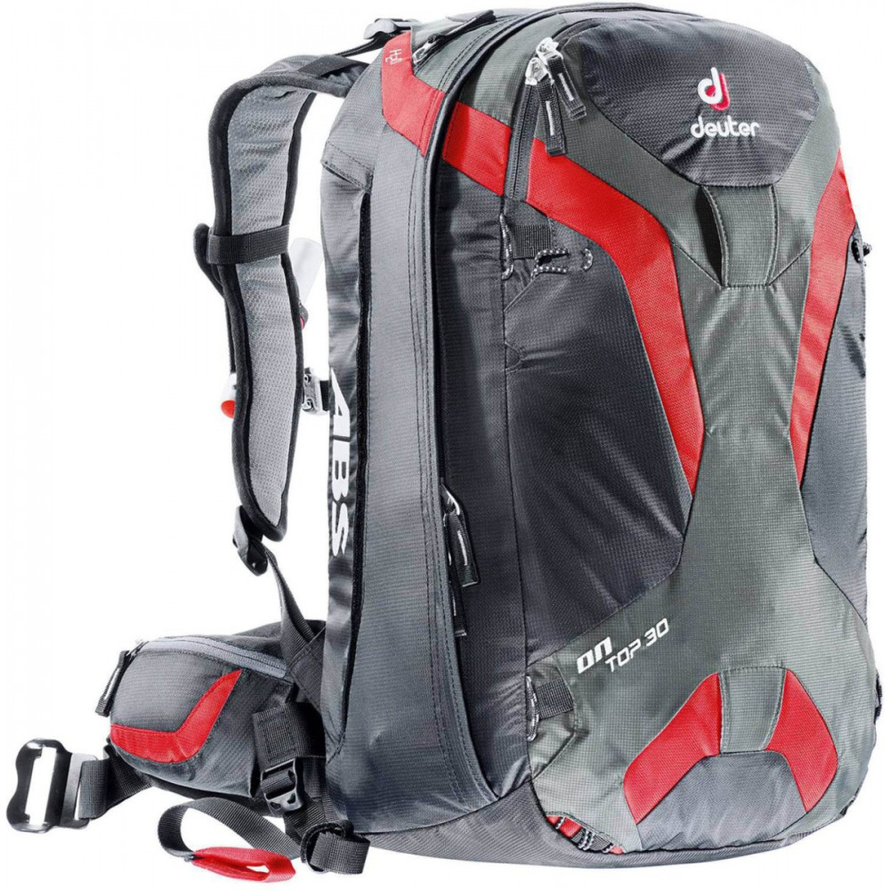 Фото Рюкзак Deuter On Top ABS 30 колір 7530 black-fire