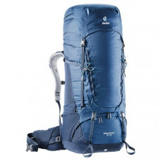 Рюкзак Deuter Aircontact 75 + 10 цвет 3365 midnight-navy