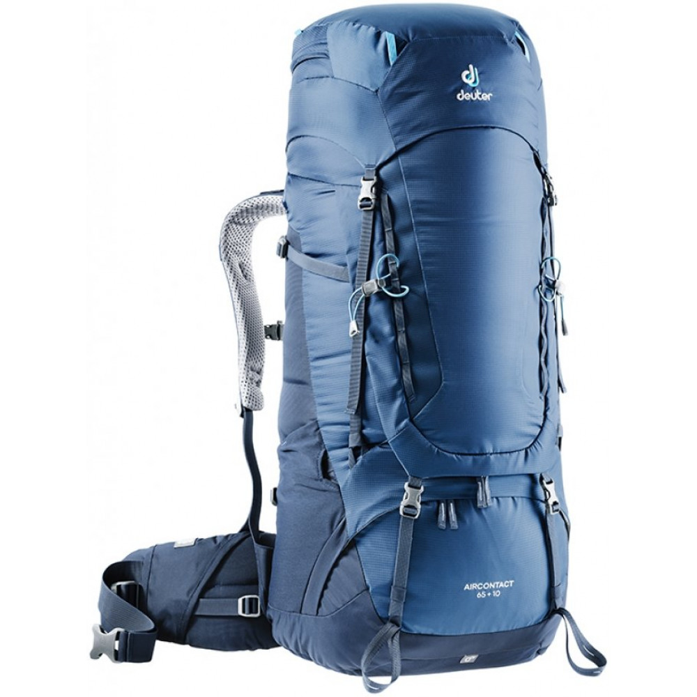Фото Рюкзак Deuter Aircontact 65 + 10 цвет 3365 midnight-navy