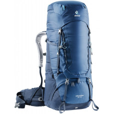 Рюкзак Deuter Aircontact 65 + 10 цвет 3365 midnight-navy
