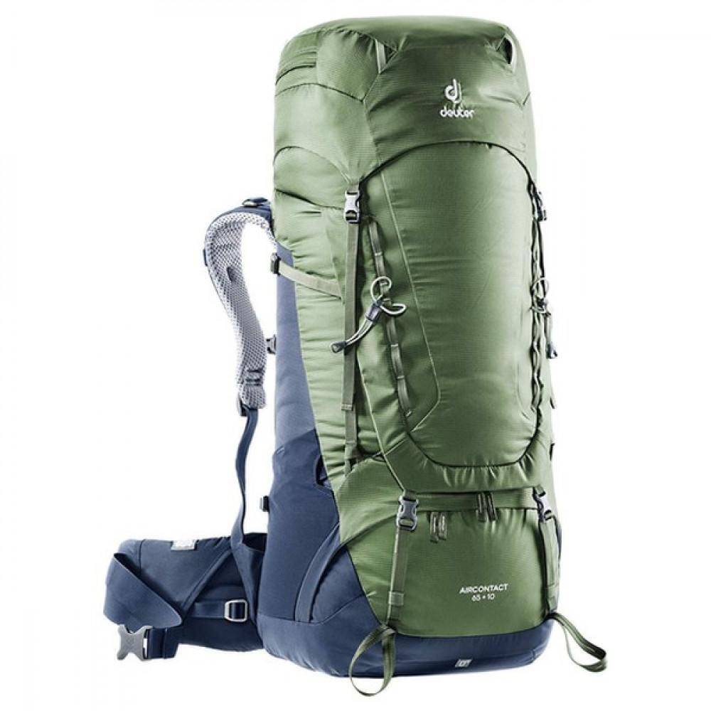 Фото Рюкзак Deuter Aircontact 65 + 10 колір 2325 khaki-navy