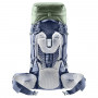 Рюкзак Deuter Aircontact 65 + 10 колір 2325 khaki-navy фото 1