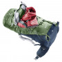 Рюкзак Deuter Aircontact 65 + 10 колір 2325 khaki-navy фото 4