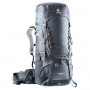 Рюкзак Deuter Aircontact 55 + 10 цвет 4701 graphite-black фото 0