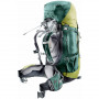 Рюкзак Deuter Aircontact 55 + 10 цвет 4701 graphite-black фото 3